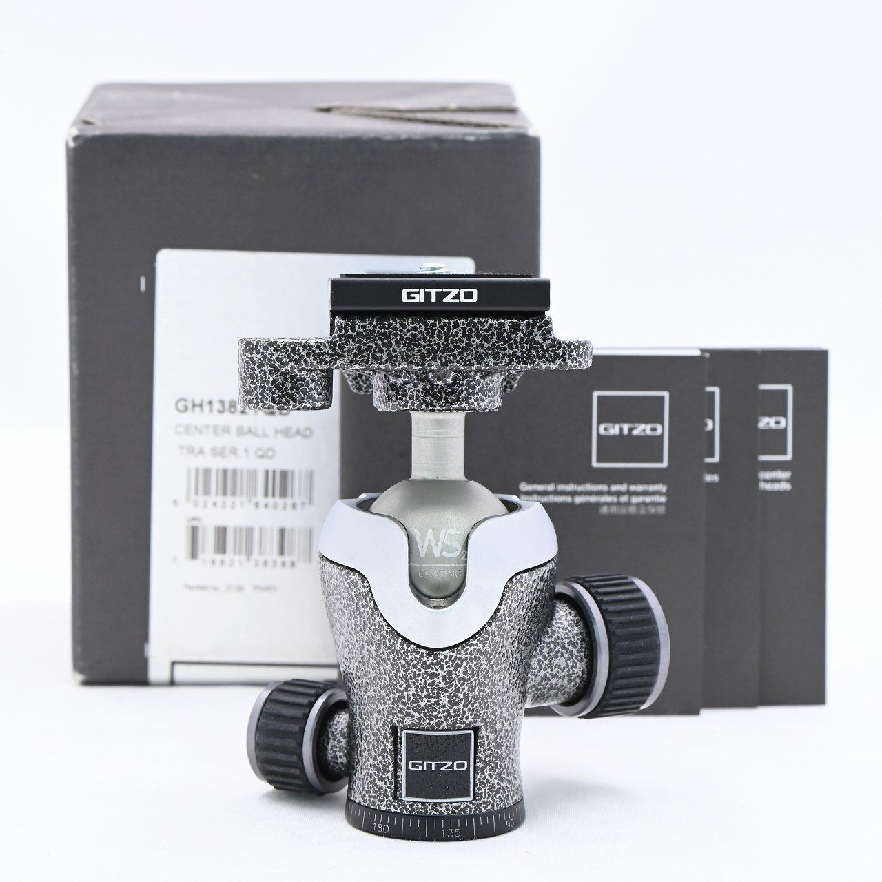 ジッツォ GITZO センターボール雲台トラベラー1型QD GH1382TQD 