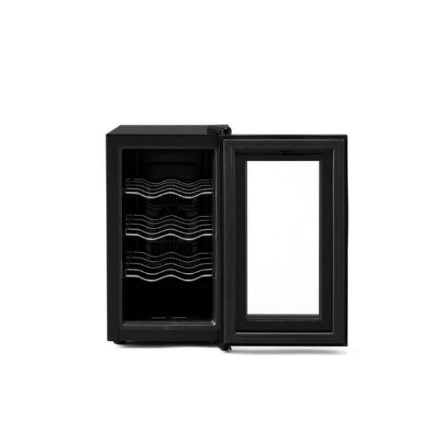 ワインセラー 8本 IWC-P081A-B ブラック 25L ペルチェ式 コンパクト 静音 WWW_KANDAIZUMI_COM