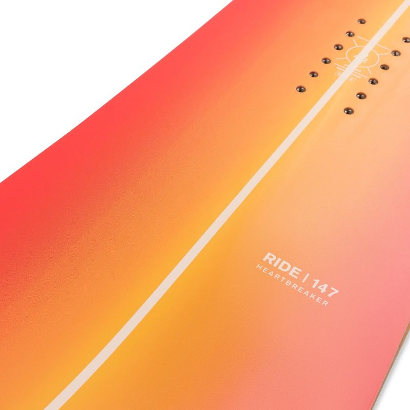 スノーボード 2点セット レディース 初心者向け RIDE ライド 板 HEAD ビンディング 全国ムラサキスポーツにてワックス永久無料 HEARTBREAKER×24FX MU ブラック ムラスポ公式