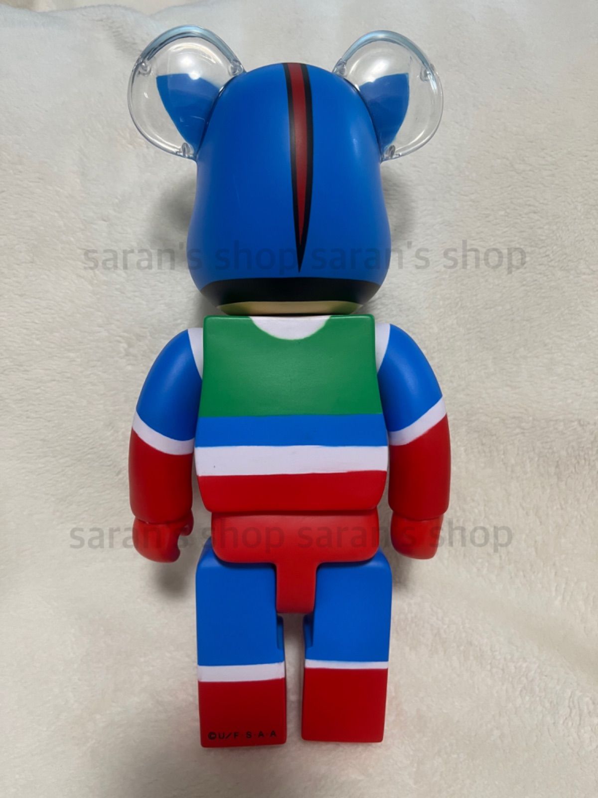 ベアブリック BE@RBRICK 400% 28センチ アクション仮面 クレヨン