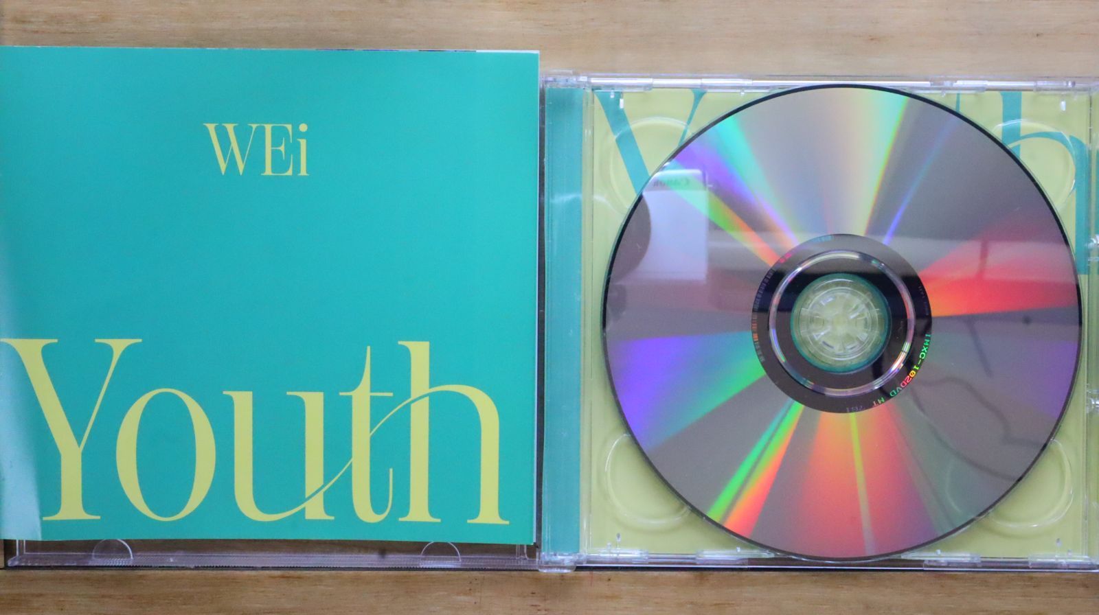 【激レア】WEi メンバー全員　直筆サイン入り CD Youth 国内盤CD☆ウィーアイ/WEi□ Youth 【IMXC102/4582174294370