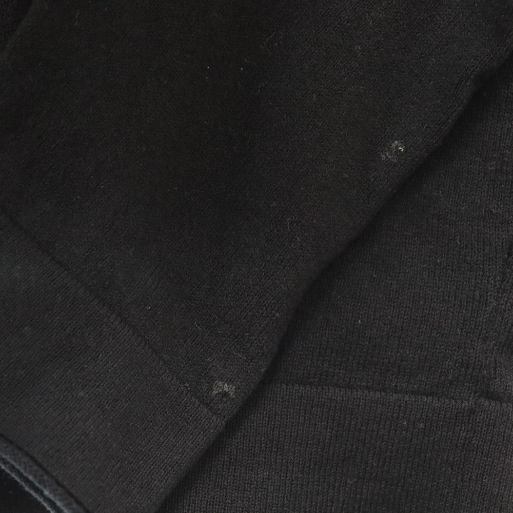 STONE ISLAND (ストーンアイランド) Zip up knit ショルダーロゴ