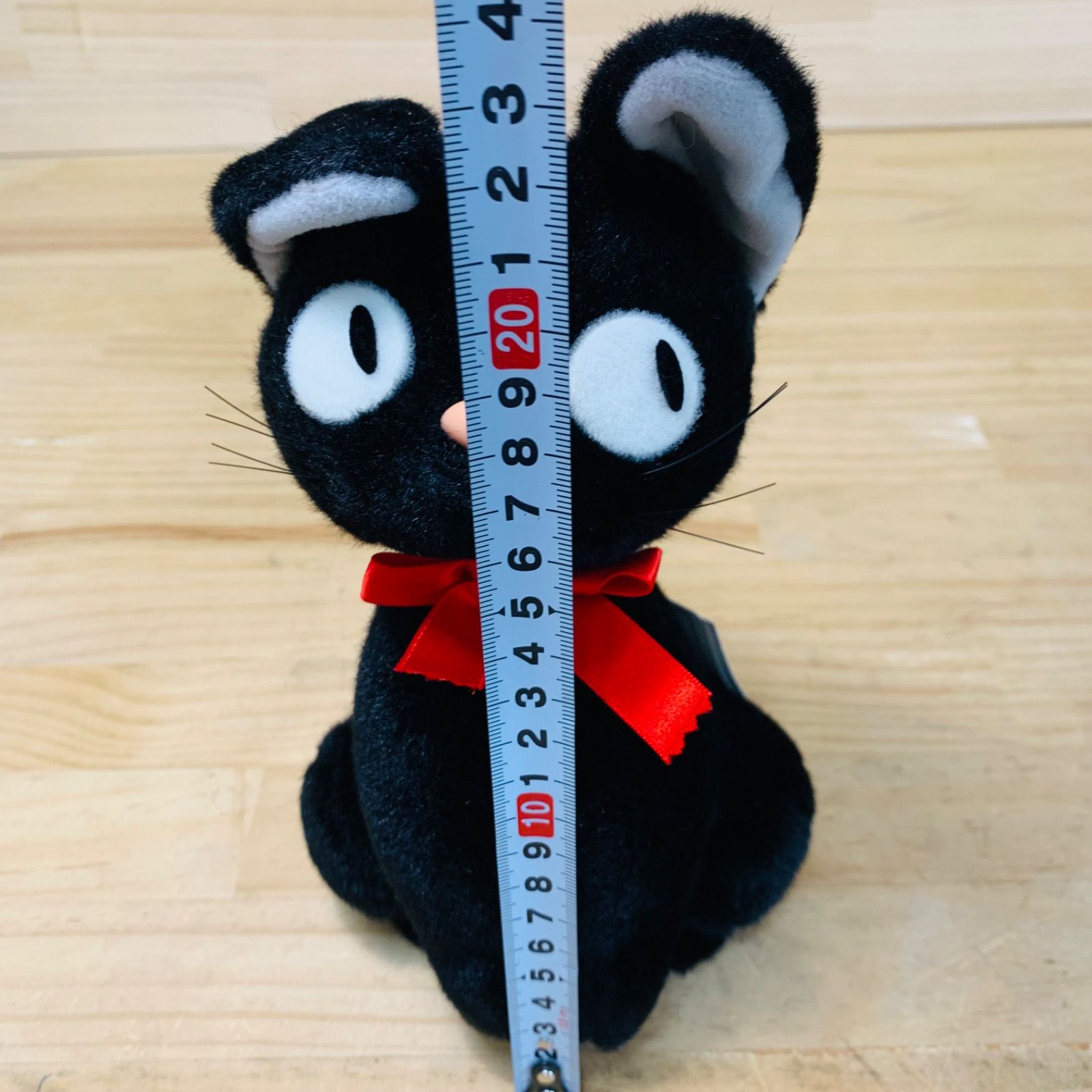 魔女の宅急便 ジジ X35546-40 タグ付き ジブリ 魔女の宅急便 ジジ M お座り - メルカリ