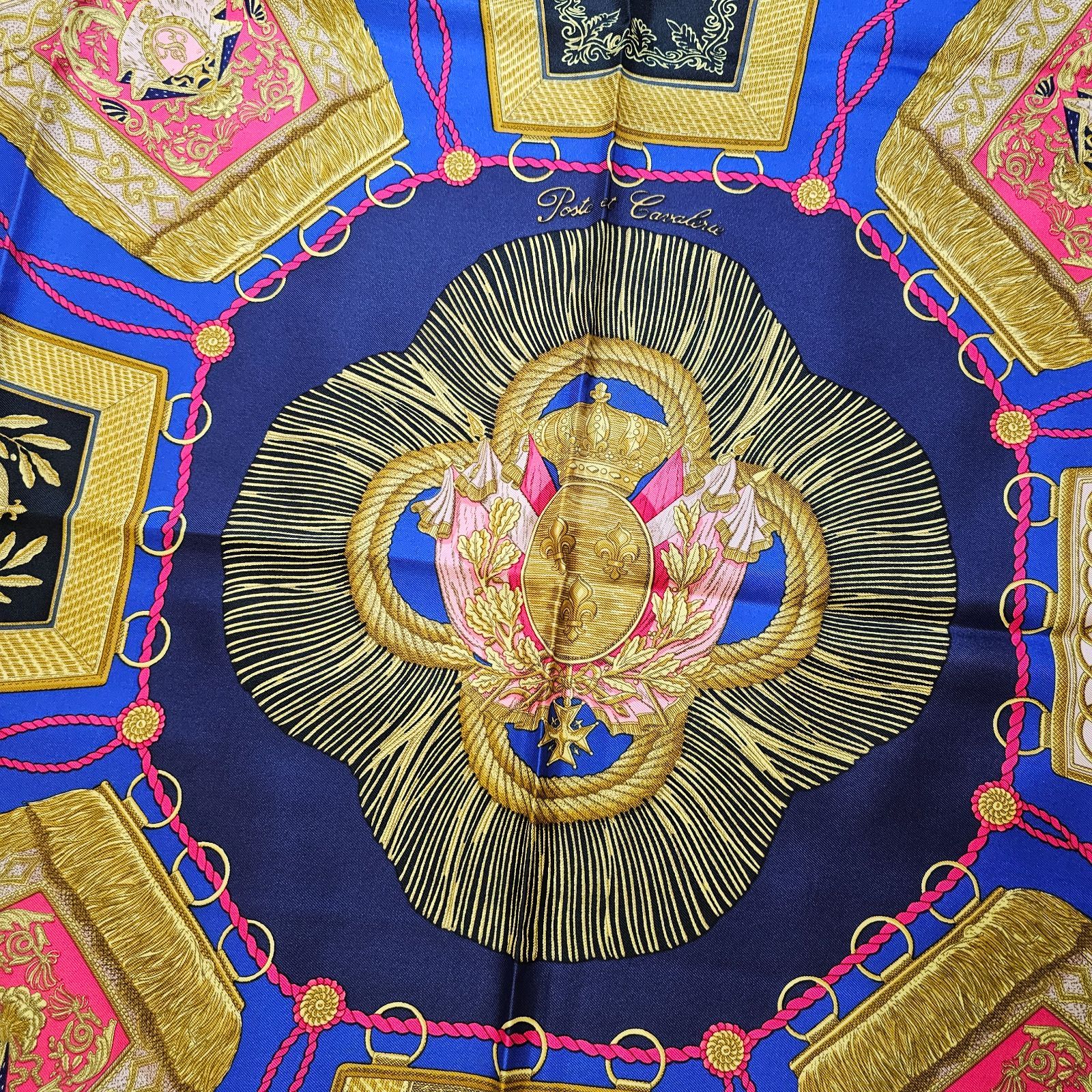 【希少】HERMES エルメス スカーフ サーベル飾り袋 カレ90 希少】HERMES エルメス スカーフ サーベル飾り袋 カレ90 - メルカリ