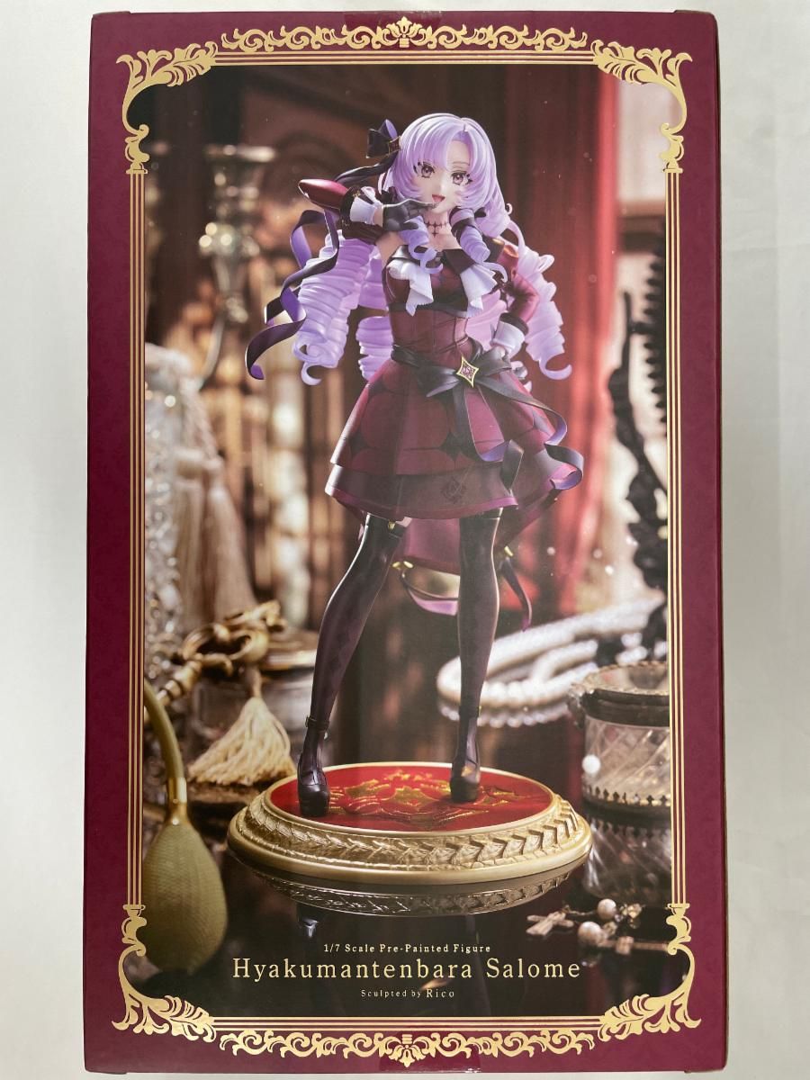 Ｋ*ｕ様 壱百満天原サロメ 1/7スケール フィギュア にじさんじ」より壱百満天原サロメさんが1/7スケールフィギュア