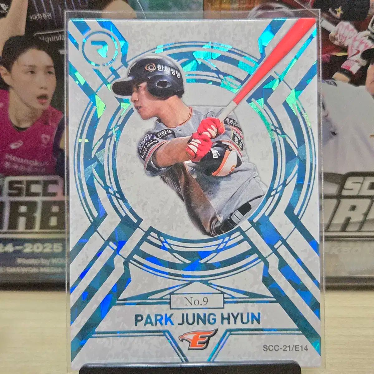 0 scc kbo rainbow Card ゴールデンプレミアム | League パク キウム