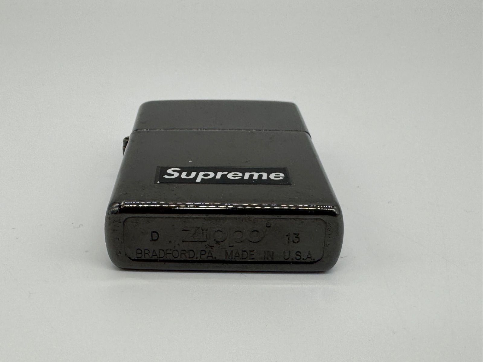 Supreme ×ZIPPO