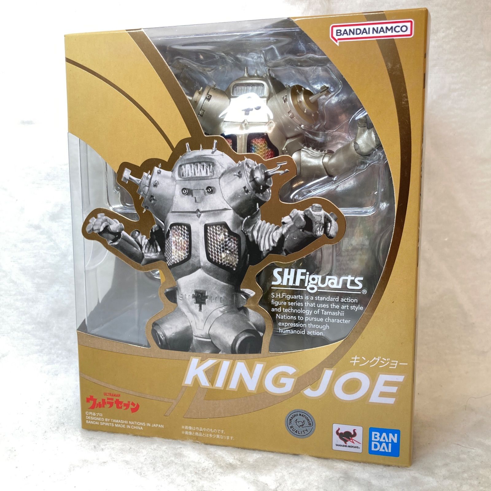 休日限定 S．H．フィギュアーツ キングジョー - メルカリ 特撮