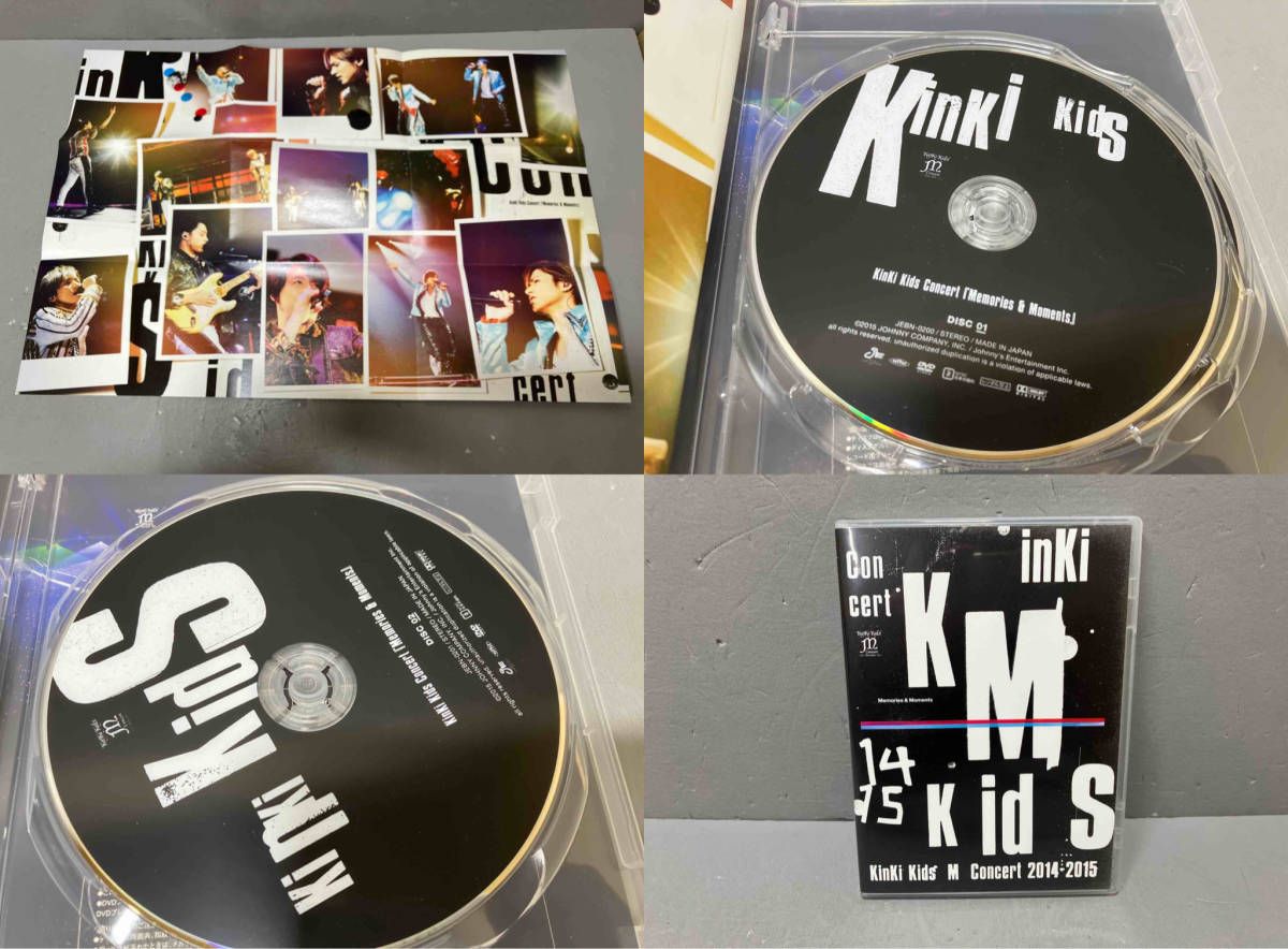 KinKi Kids Concert 『Memories ＆ Moments』 【DVD】