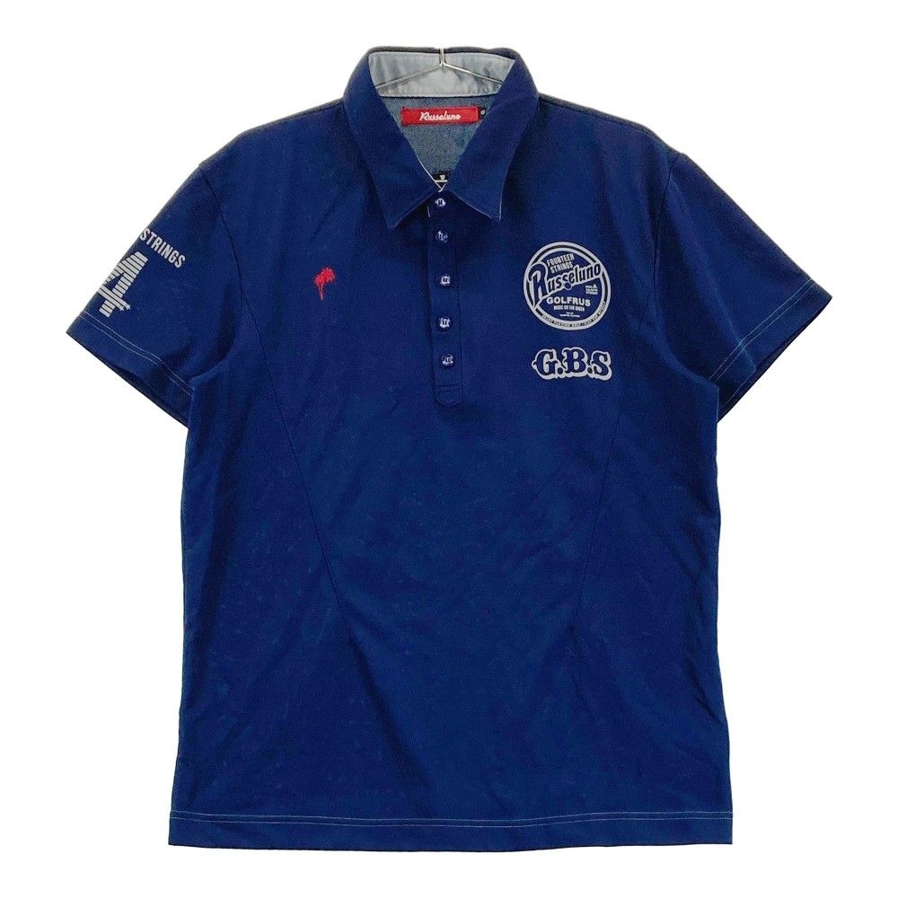 美品　Russeluno ラッセルノ　半袖ポロシャツ RUSSELUNO(ラッセルノ) ポロシャツ｜中古ゴルフウェア通販サイト