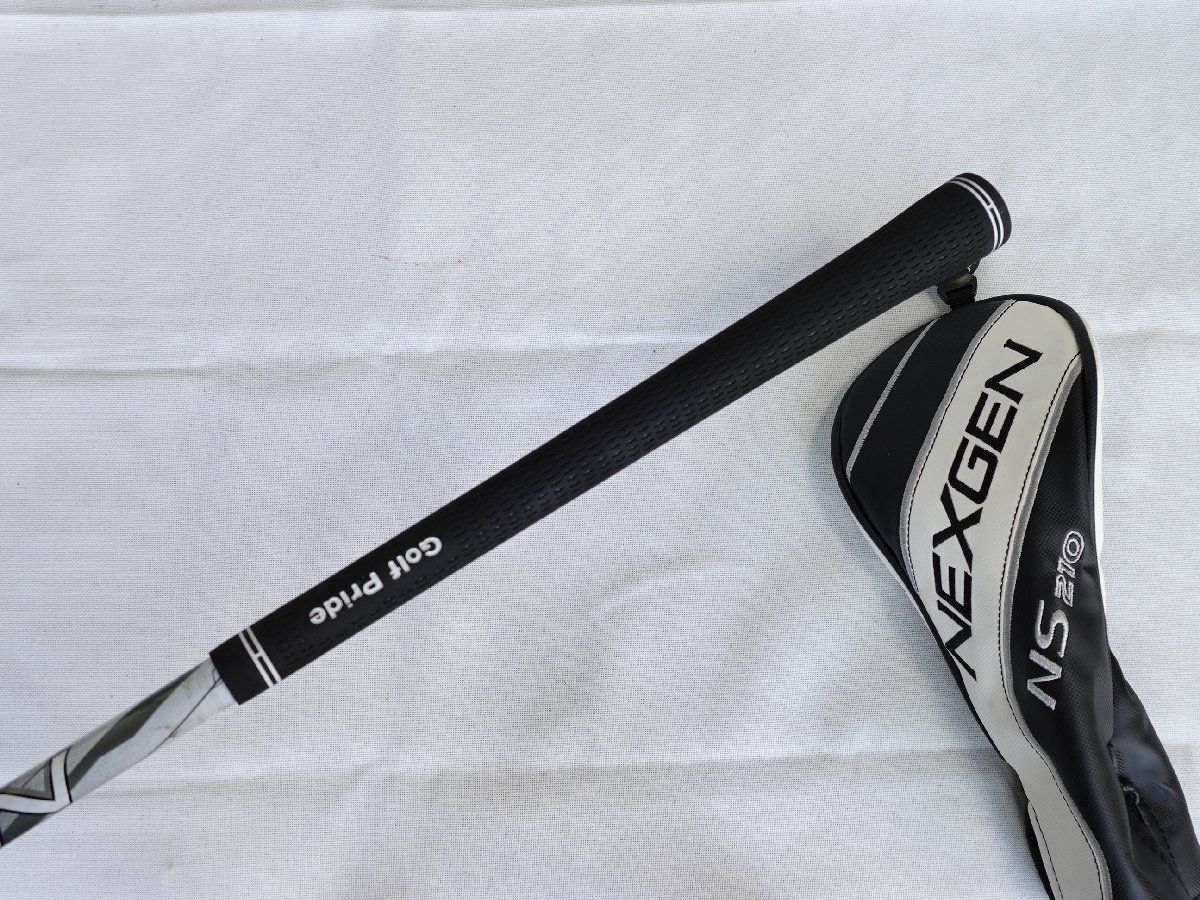 ゴルフパートナー NEXGEN NS 210 ユーティリティ E.I.F U 4 23度