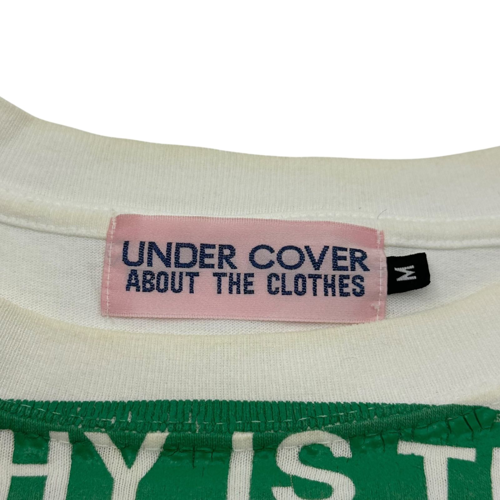 ヴィンテージundercover初期ピンクタグ90s 90年代 アンダーカバー Tシャツ ｜ 初期 ピンクタグ UNDER COVER