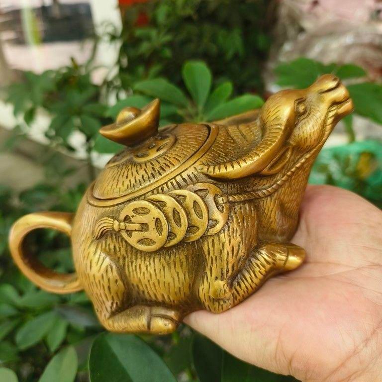壺 ツボ 龍の壺 インテリア 骨董品 置物