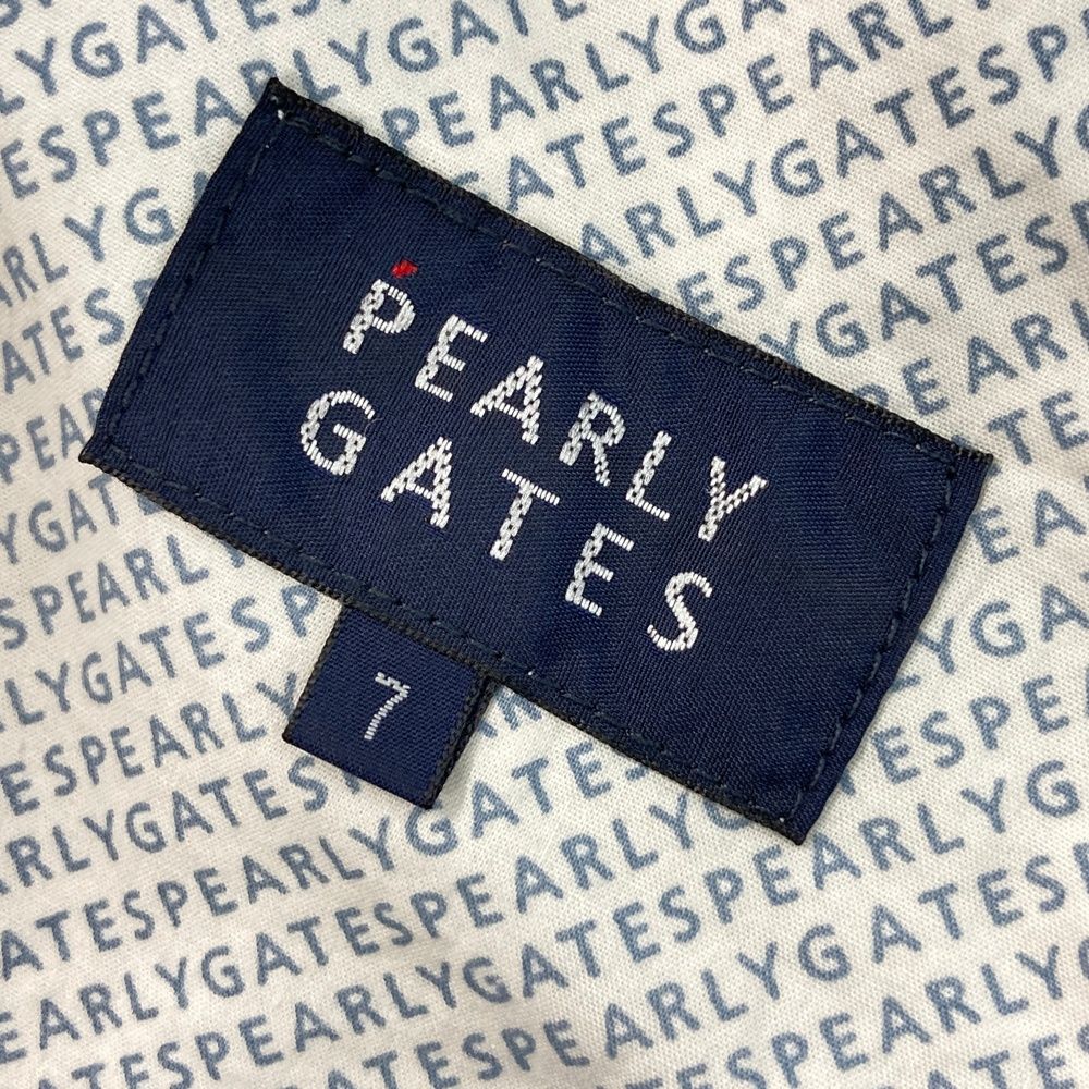 PEARLY GATES - 専用 パーリーゲイツ  のネイビーニットパーカーとベージュパンツ 楽天市場】【中古】PEARLY GATES | パーリーゲイツ ニコちゃん総