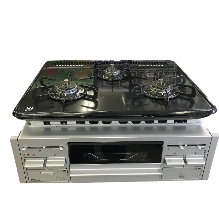 ビルトインコンロ システムキッチン用コンロ PKD-N36S（パロマ