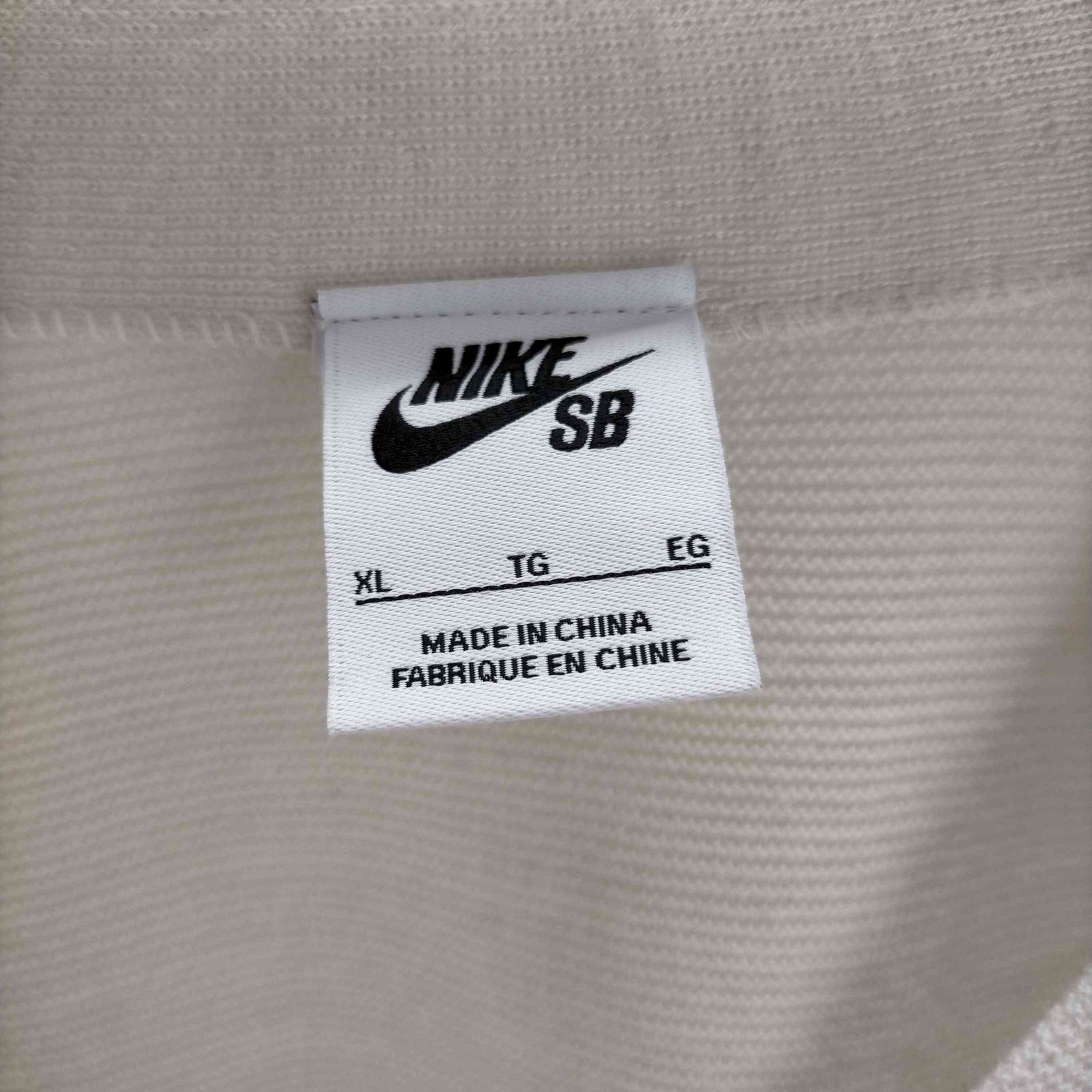 ナイキスケートボーディング NIKE SB 23AW L/S CARDIGAN - LIGHTBONE 