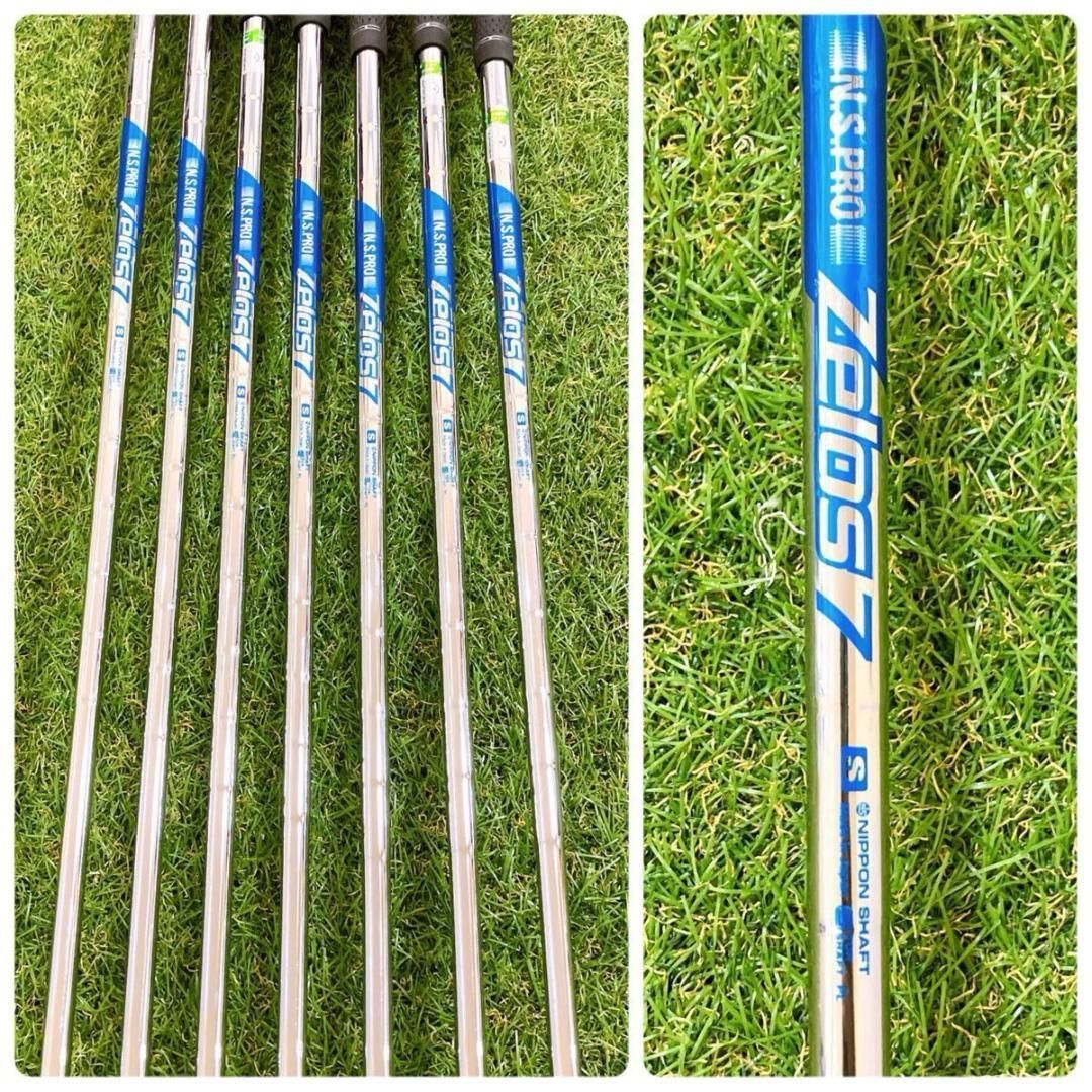 レフティ キャロウェイ ローグスター メンズアイアン 7本 初心者 S 左利き