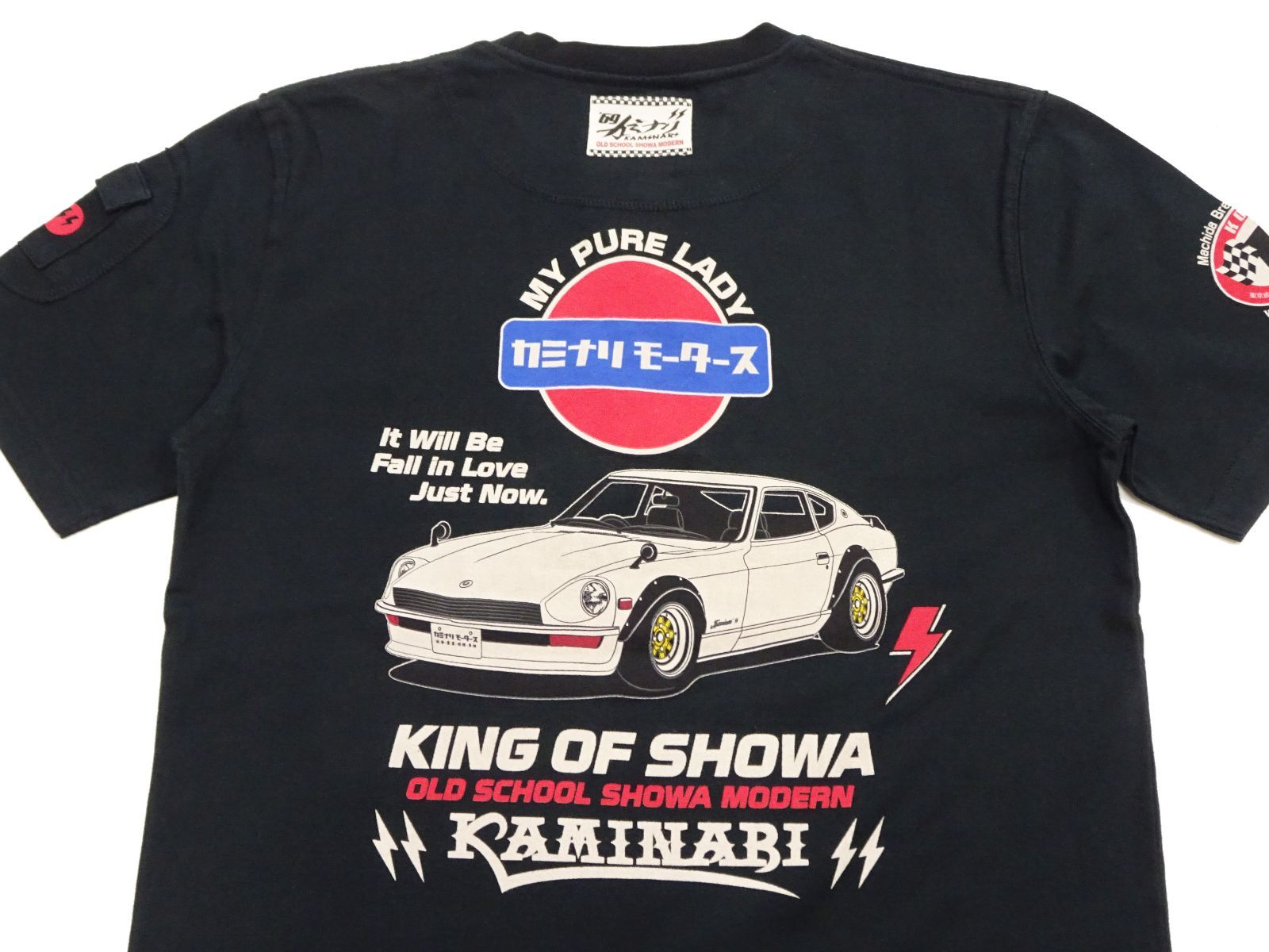 カミナリモータース フェアレディZ 半袖Tシャツ KAMINARI MY