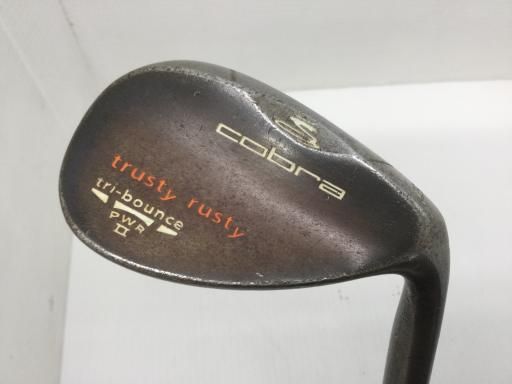 Cobra Trusty Rusty 57°ウェッジ 中古 中古】 コブラ trusty rusty(2012) ブラック 57° ウェッジ WG Dynamic