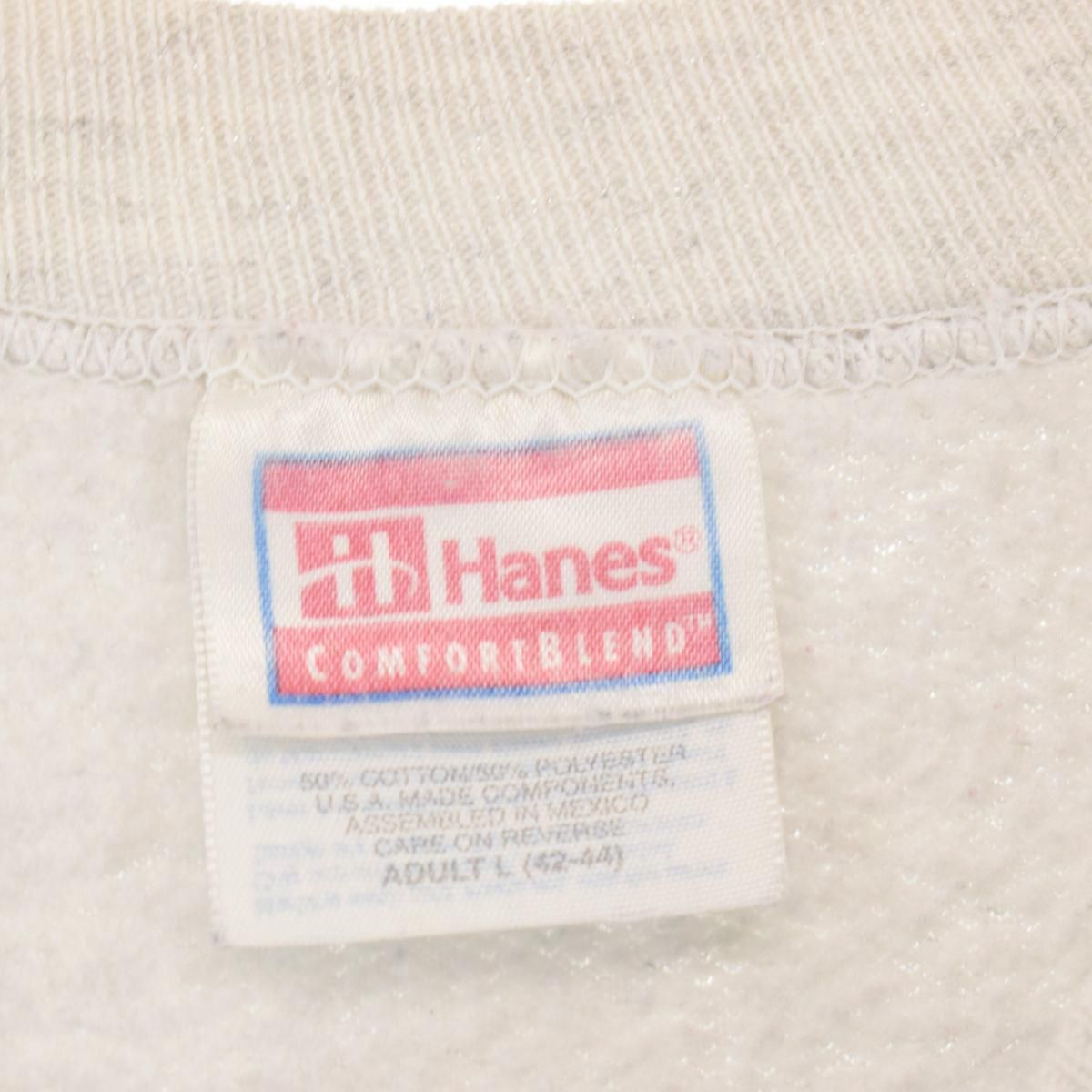 古着 90年代 ヘインズ Hanes カレッジスウェットシャツ トレーナー USA