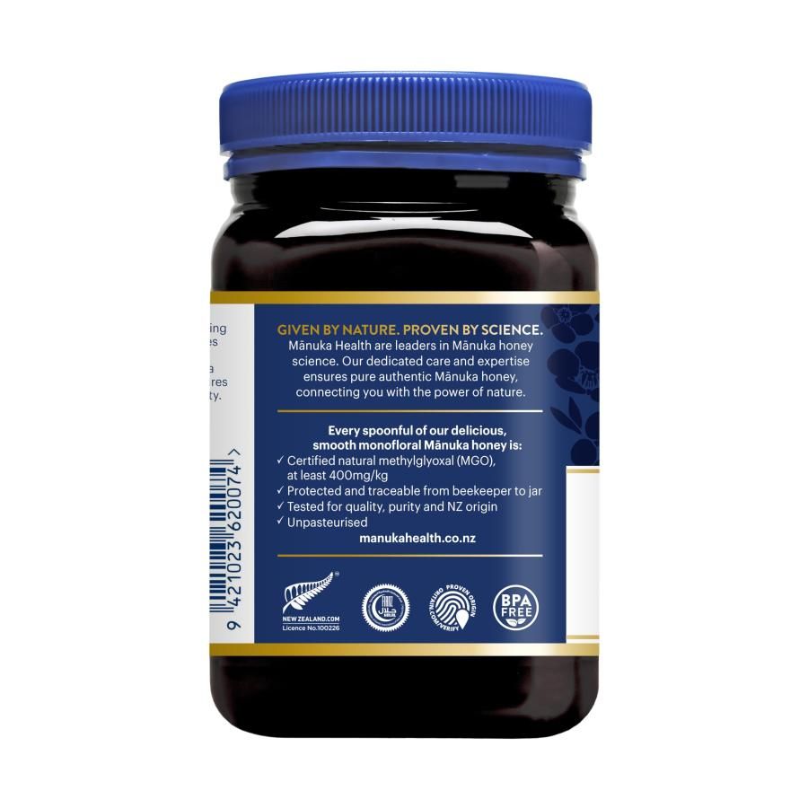 マヌカハニー MGO 400+ 500g（2個セット）売り切り特価 Amazon | 2個セット マヌカハニーMGO400+ 500g [海外直送品] | Manuka