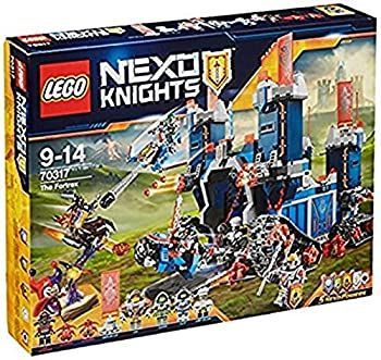 【中古】(非常に良い)レゴ (LEGO) ネックスナイツ 移動城塞フォートレックス 70317