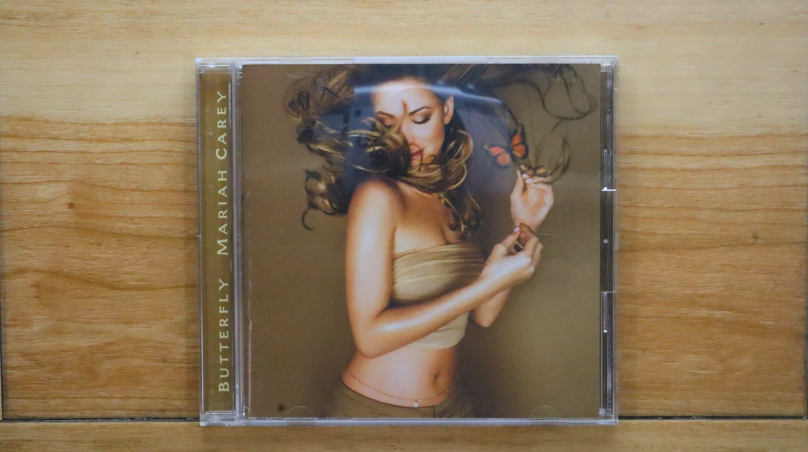 国内盤CD☆マライア・キャリー/Mariah Carey□ バタフライ