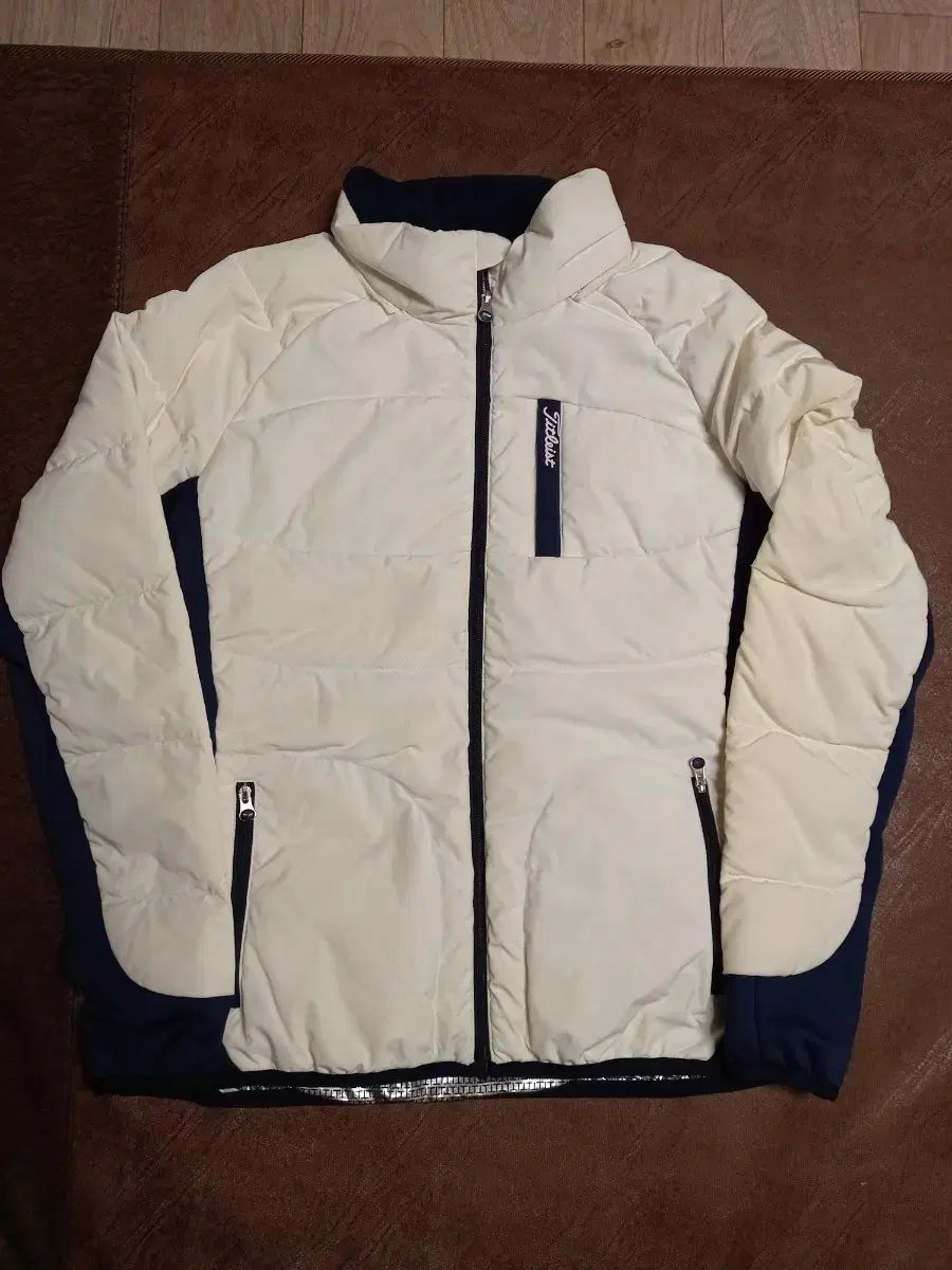 Titleist タイトリスト アイボリー ダウン アウター S 55