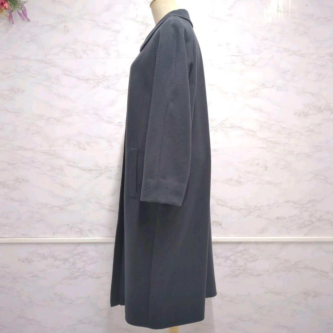 極美品】NOIR POUPIEL ノワールプーぺ カシミヤ100% ステンカラー 