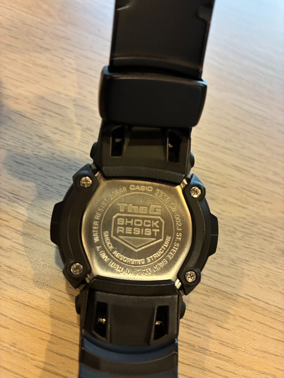 中古品〉G-SHOCK GW-002J‐1JF 電波ソーラー Yahoo!オークション - 美品  