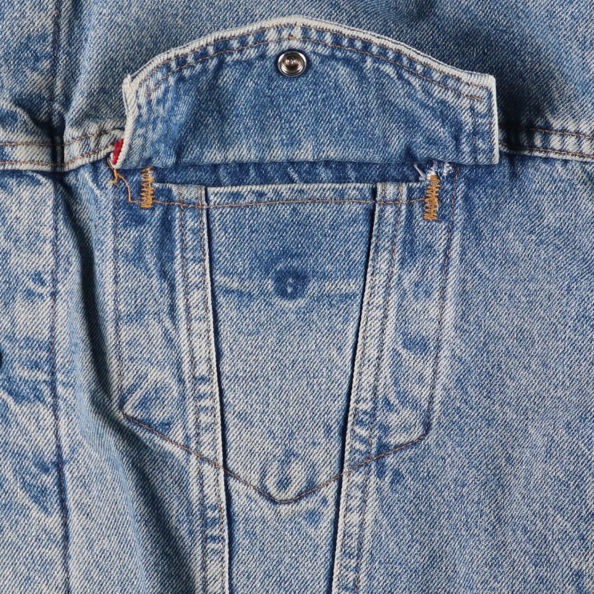 古着 90年代 リーバイス Levi's 70617-0291 ボーダー柄 リバーシブル