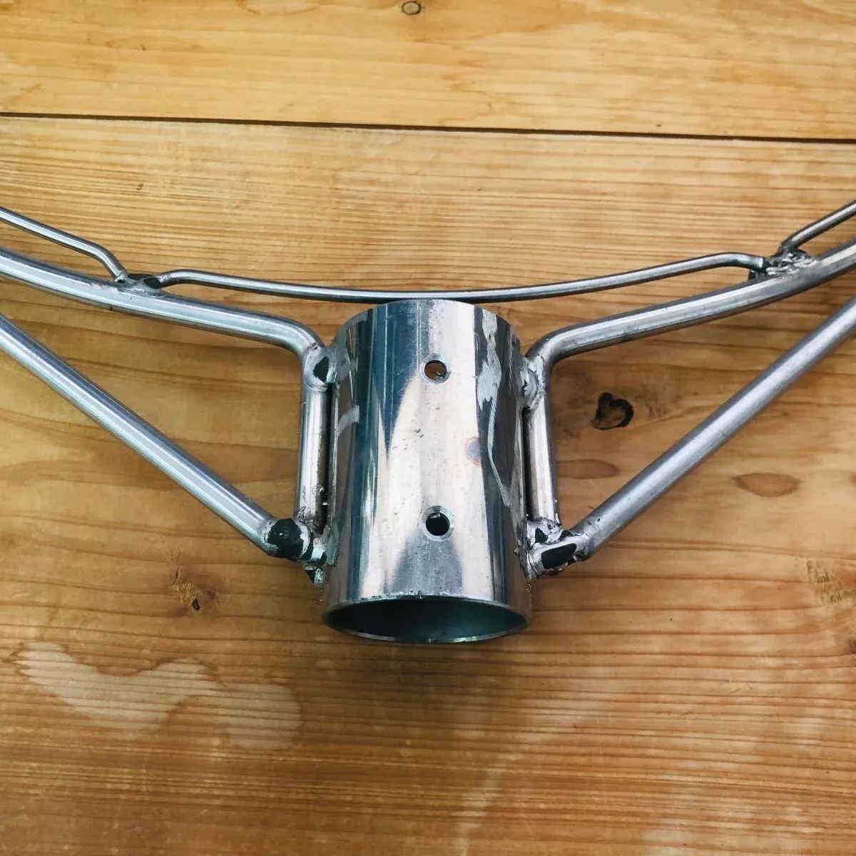 【送料無料】 公式Shopステン タモ 玉枠 パイプ