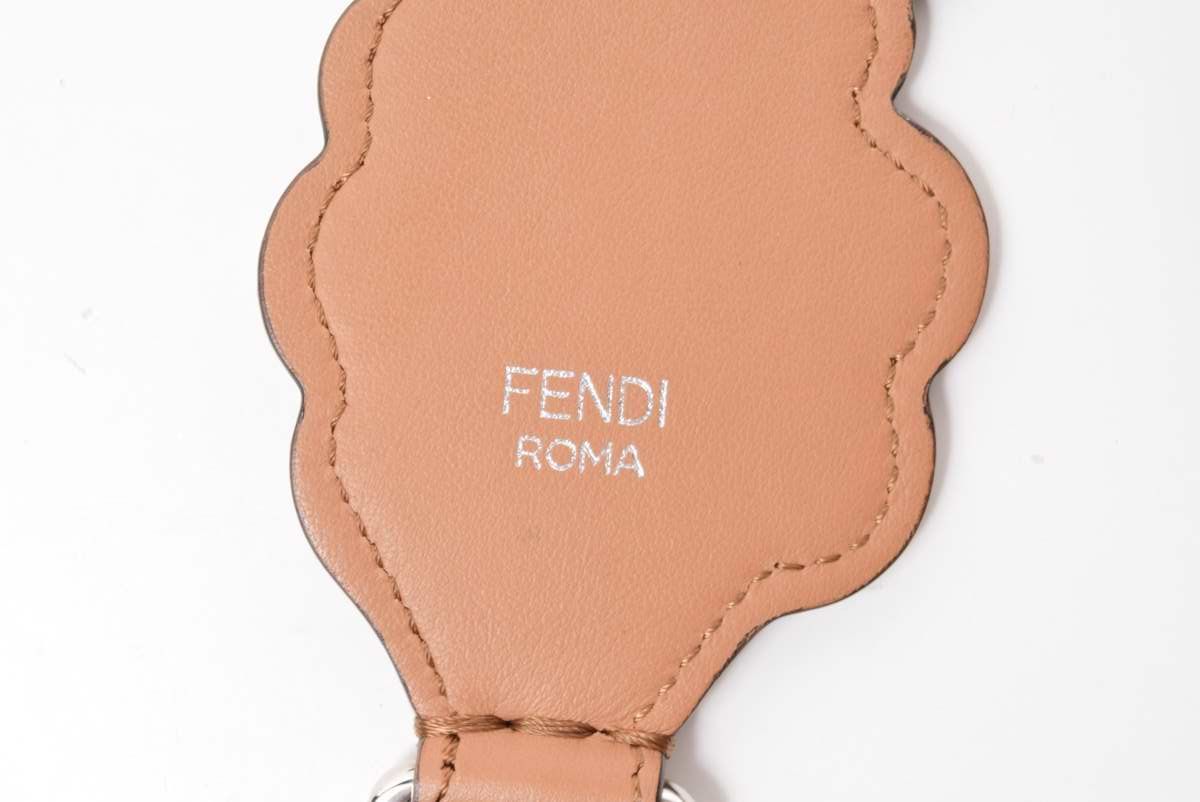 FENDI フラワー ベロア ストラップユー - その他