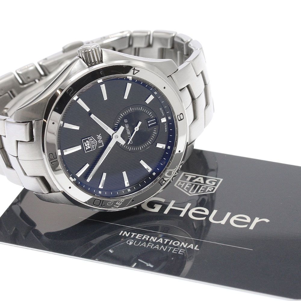 タグホイヤー TAG HEUER WAT2110 リンク キャリバー6 スモール タグホイヤー TAG HEUER WAT2110 リンク キャリバー6 スモール