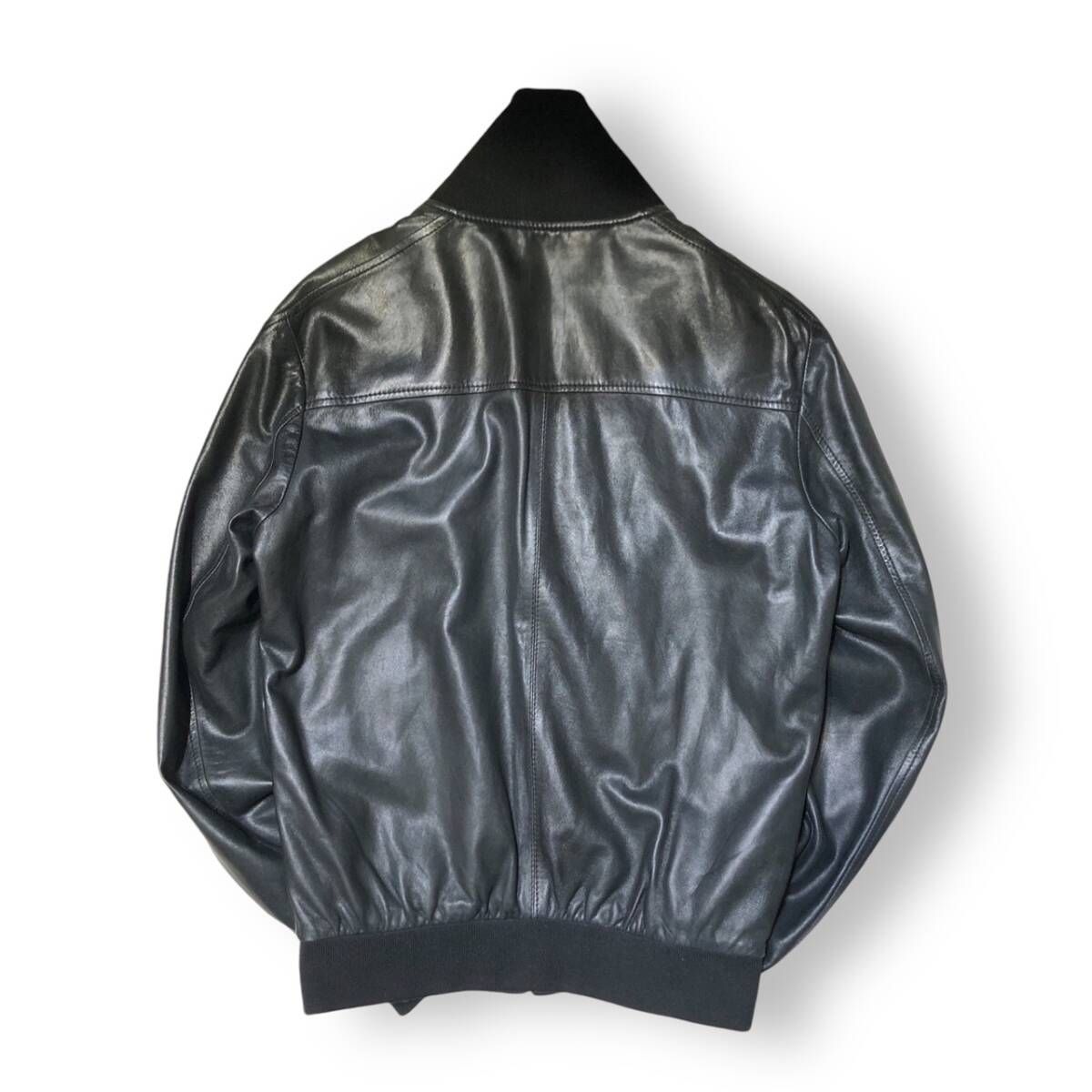 Martin Margiela 10 08SS レザージャケット ブルゾン 赤 ライダース ボンバー 08SS Martin Margiela レザージャケット 本人期 公式通販