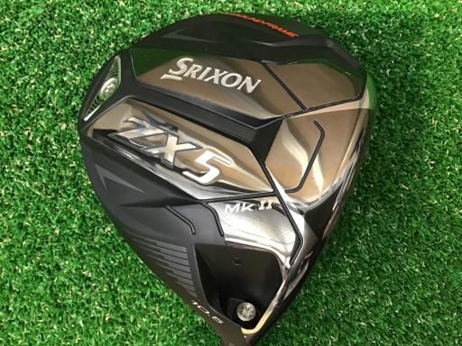 中古】 ダンロップ SRIXON ZX5 Mk II 10.5° ドライバー DR