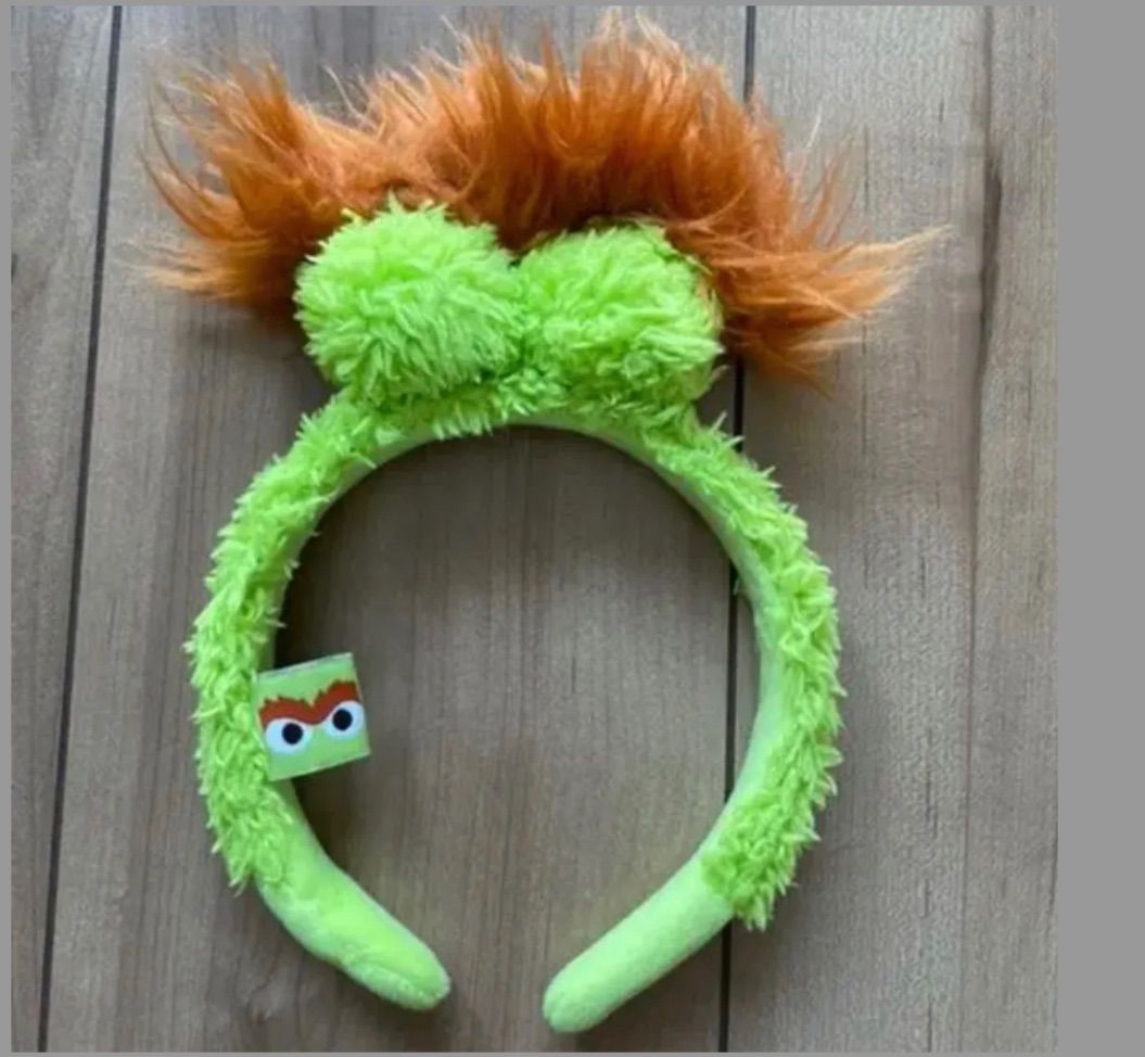 競売 新品 未使用 Usj ユニバ カチューシャ オスカー セサミストリート キャラクターグッズ Www Miirza Com Mx Www Miirza Com Mx