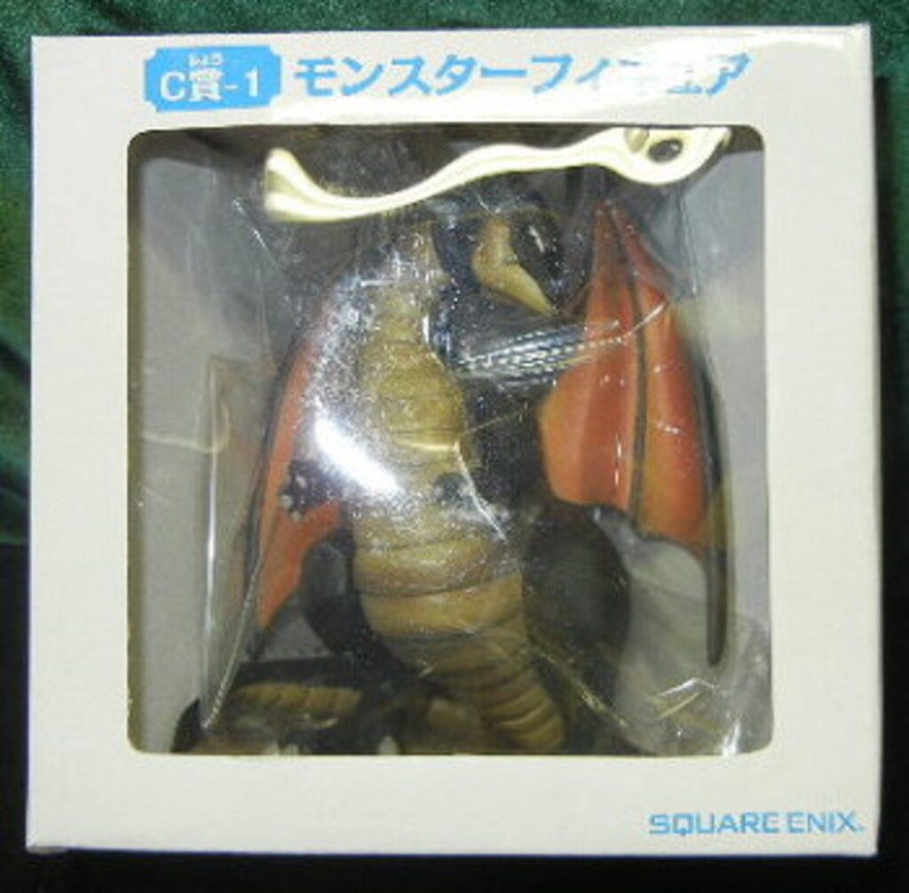 ドラゴンクエスト ふくびき所スペシャル2 モンスターフィギュア ブラックドラゴン ドラゴンクエスト ふくびき所スペシャル2 モンスターフィギュア