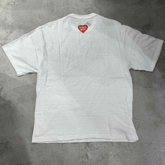 HUMAN MADE ホワイトタイガー Tシャツ 地域限定アイテム ブラック HUMAN MADE ホワイトタイガー Tシャツ 地域限定アイテム ブラック
