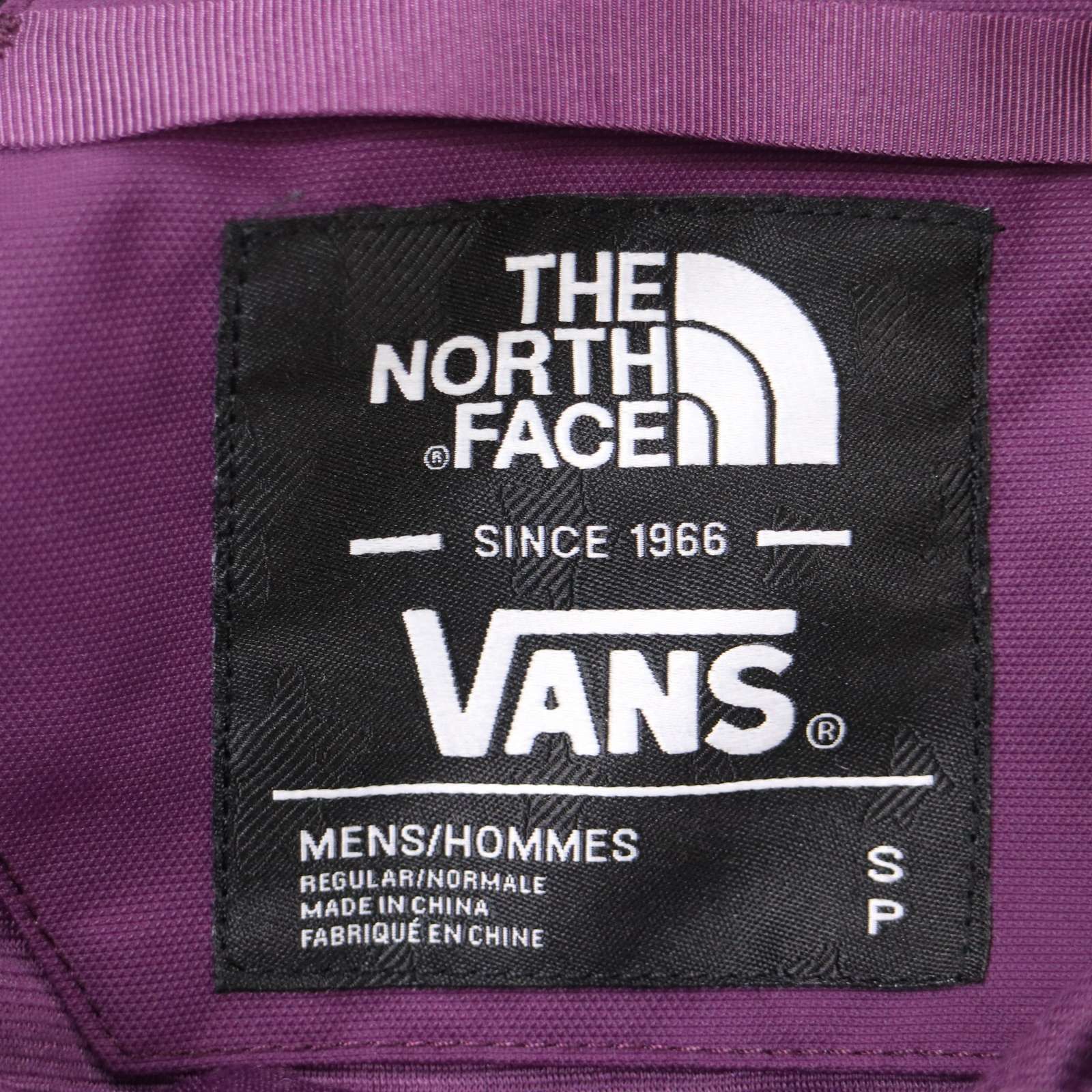 美品☆ THE NORTH FACE × VANS ノースフェイス × バンズ NP6183VA