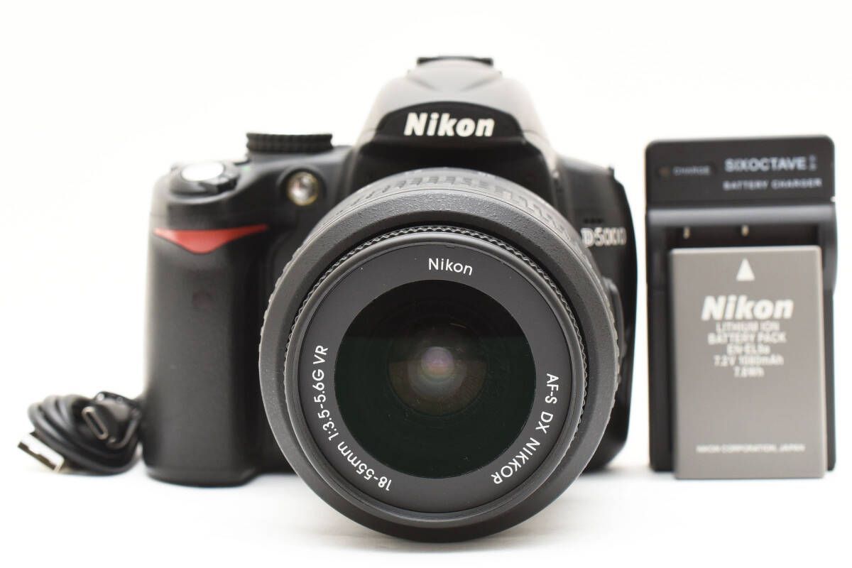 7343ショット★ニコン Nikon D5000 ボディ Nikonニコン『D5000ボディ』1230万画素 DXフォーマット SDHC HD動画