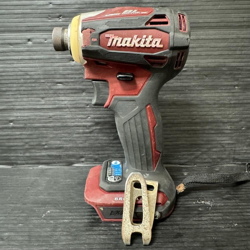 makita TD172DZAR 18V充電式インパクトドライバ（本体のみ