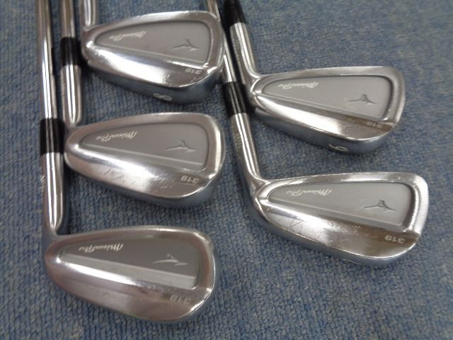 ミズノ MIZUNO ミズノPRO 319 2018年 ダイナミックゴールド S400シャフト アイアンセット 6-9.P.5本 300001