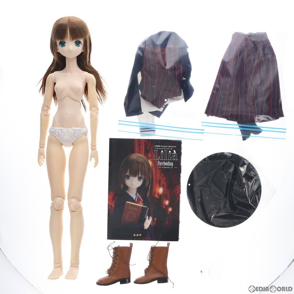 【中古】[DOL]1/3 ブラックレイヴンシリーズ 50Lilia(リリア)/Foreboding(フォアボウディング) 完成品  ドール(AOD502-LFB) アゾン