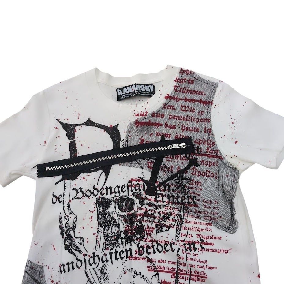 h.NAOTO エイチナオト アナーキースカートANARCHY H.ANARCHY スカートh.NAOTO forever anarchy