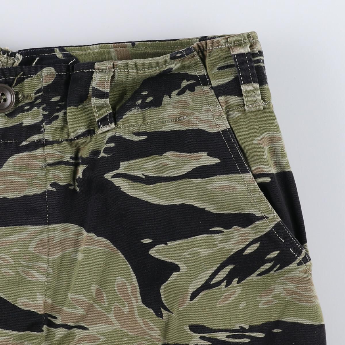 古着 60~70年代 米軍実品 U.S.ARMY タイガーストライプカモ 迷彩