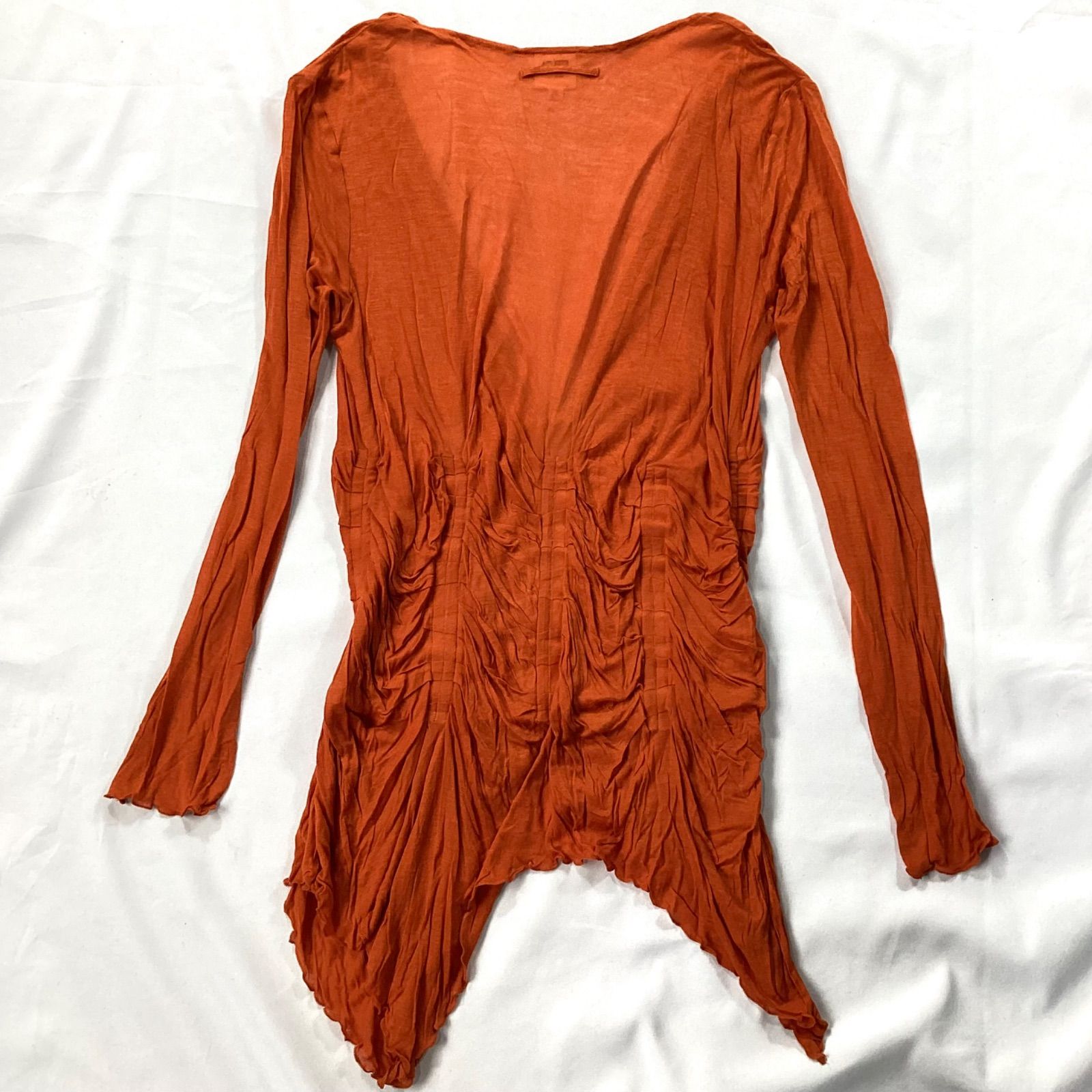 美品 Vintage Jean Paul GAULTIER ヴィンテージ ジャンポールゴルチエ 「40」 ショートレーヨンカーディガン 135290 【中古】 楽天市場】【中古】 ジャンポールゴルチエ ファムJean Paul