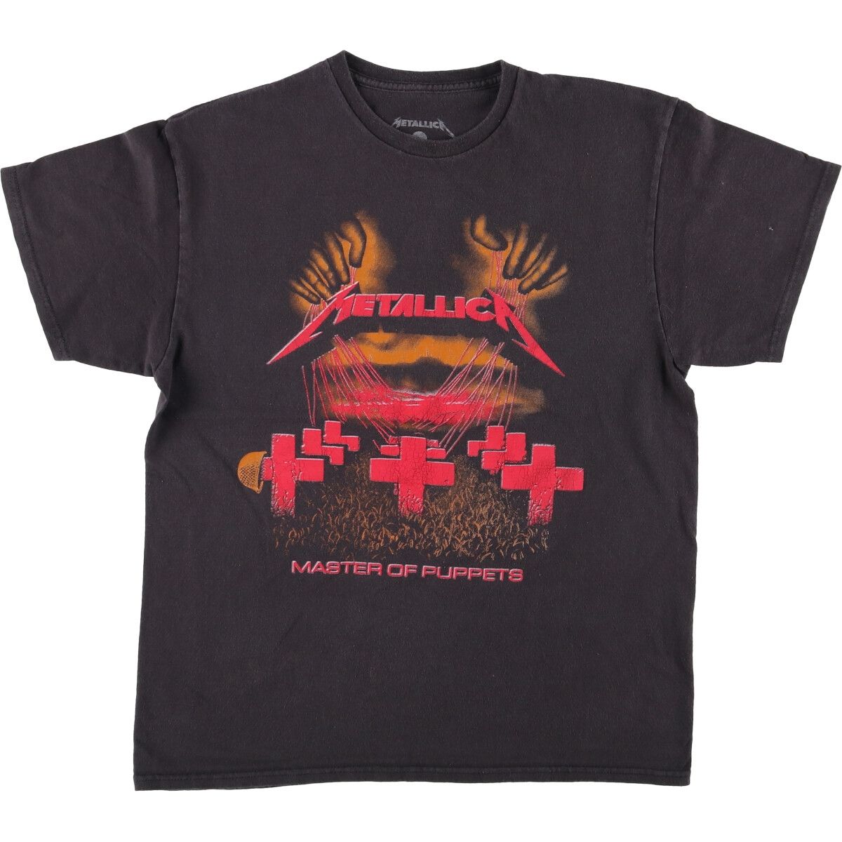 古着 Metallica メタリカ バンドTシャツ バンT メンズL相当/eaa580853