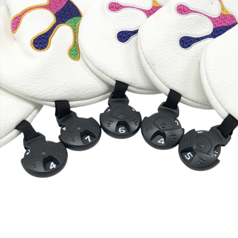 FLOG GOLF CLUB フロッグゴルフクラブ ヘッドカバー 6点セット FLOG GOLF CLUB フロッグゴルフクラブ ヘッドカバー 6点セット