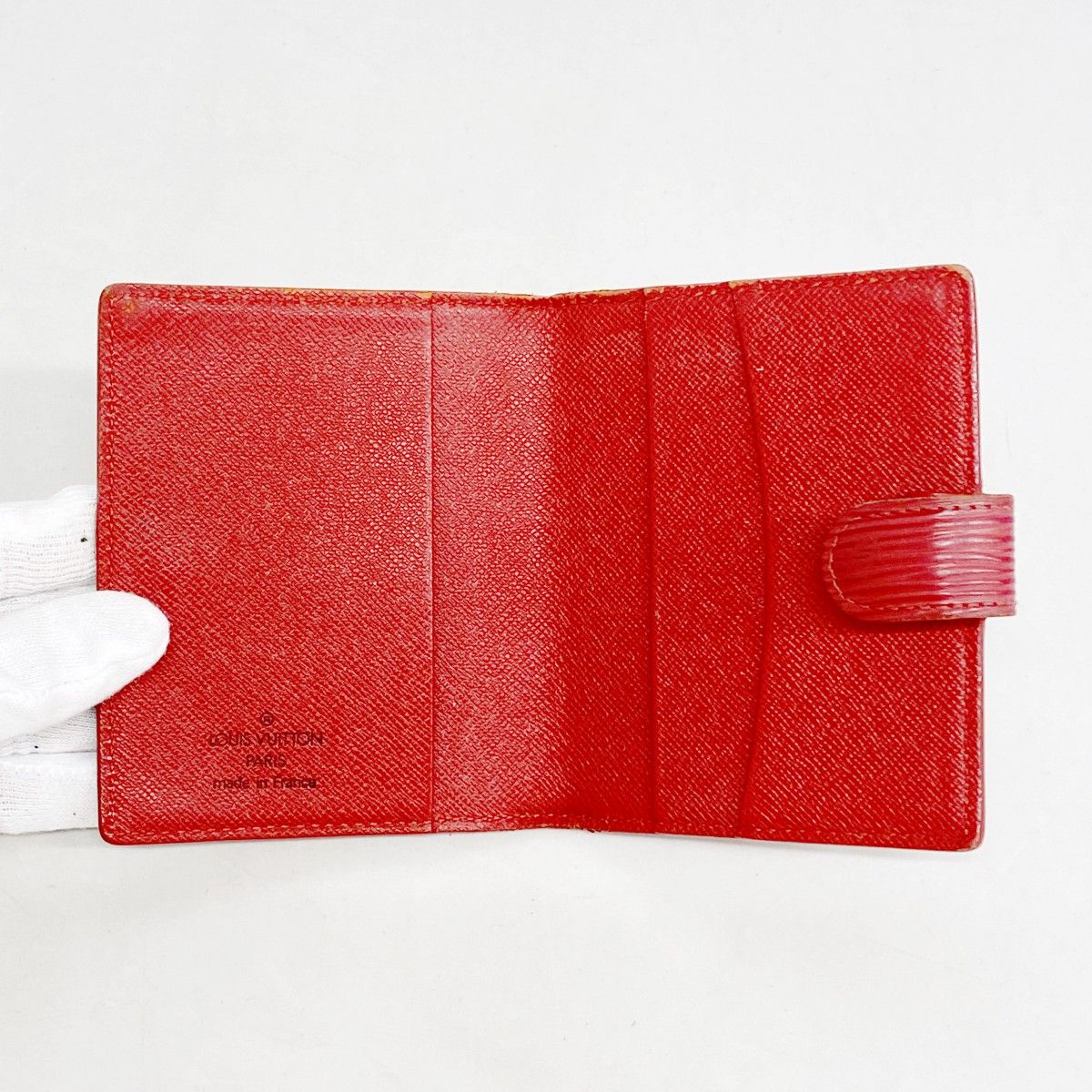 ☆SALE【5he5296-h】ルイヴィトン 手帳カバー エピ アジェンダ